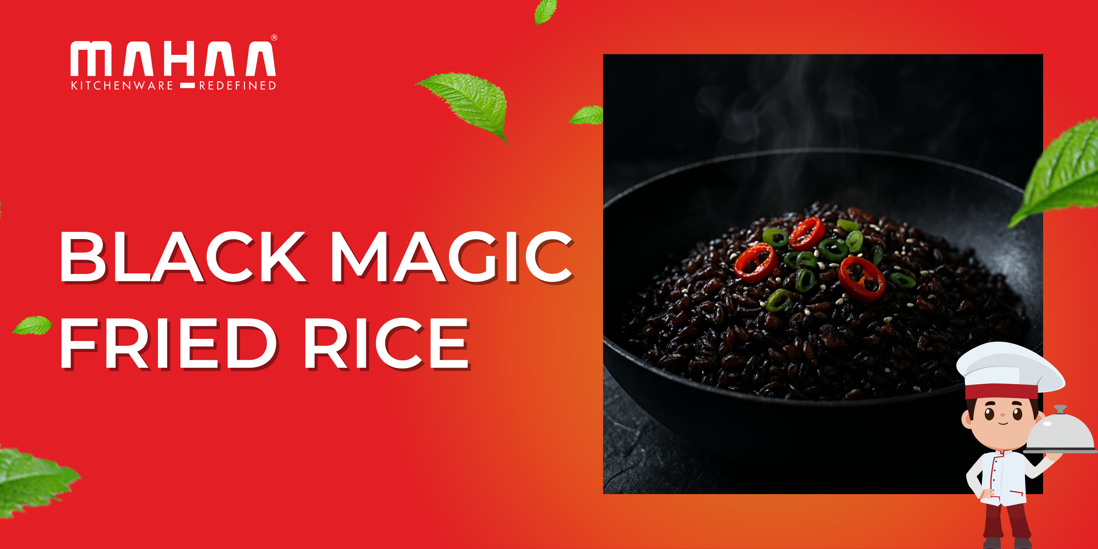 Black Magic Fried Rice